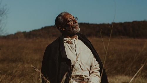 Actor Thomas Byrd photographed in 2019 on the Arkansas set of the forthcoming movie "Freedom's Path." Photo credit: Freedom's Path Feature Film, LLC.
