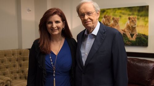Columnist Patricia Holbrook meets Dr. Charles Stanley. Contributed