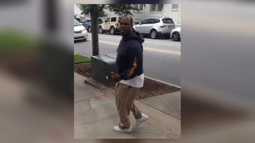 Atlanta police want to talk to this man about two incidents of animal cruelty reported May 24. (Credit: Atlanta Police Department)