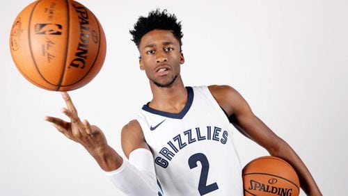 Kobi Simmons, an Alpharetta native, scored four points in his NBA debut with the Memphis Grizzlies on Monday.
