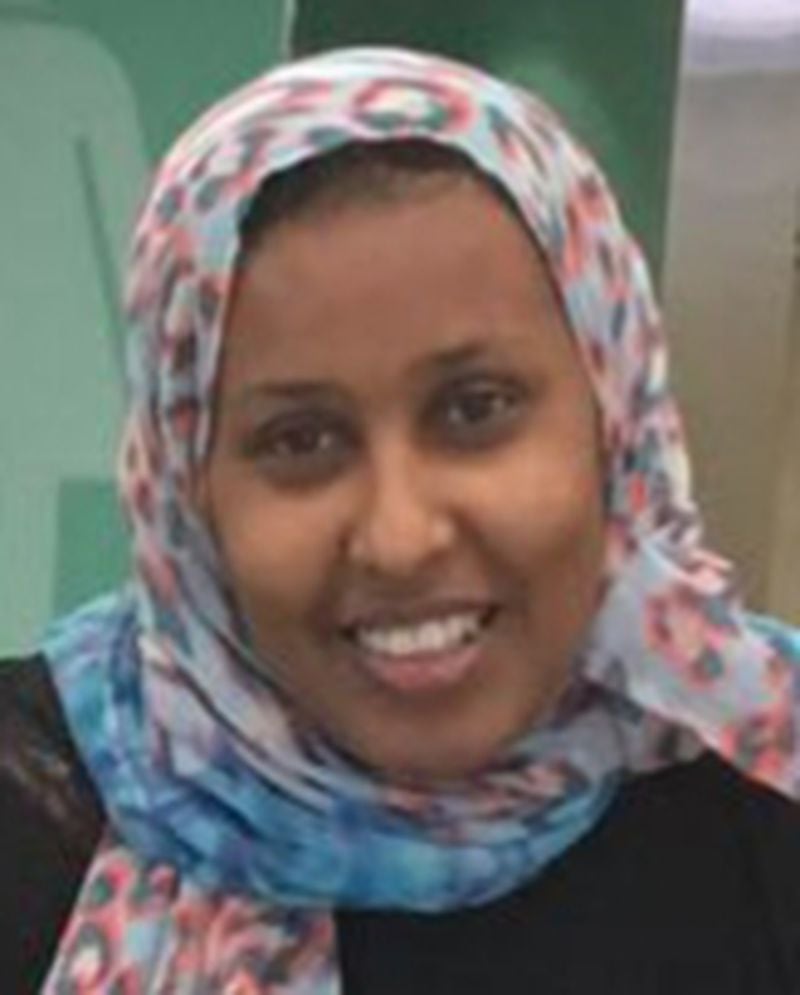 Shukri Ali Said, 36, who had struggled with mental illness for several years was shot and killed by Johns Creek police officers after they say she refused to drop a knife. FAMILY PHOTO