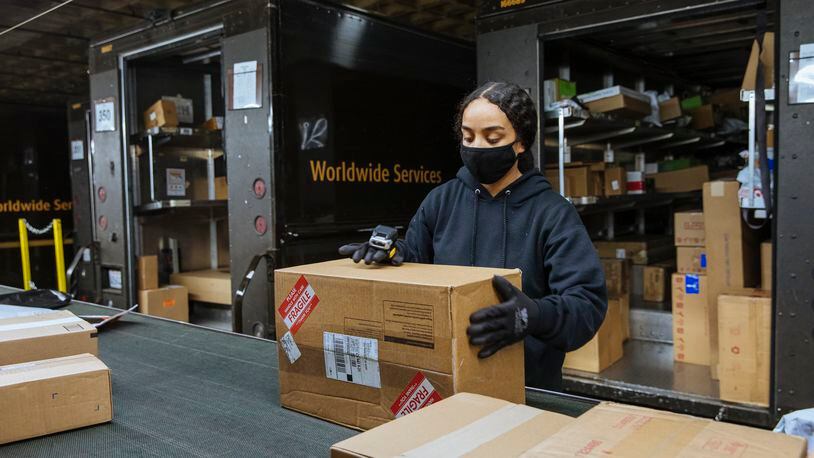 UPS plans to hire 100,000 seasonal workers beginning in October. It is taking applications now. Source: UPS