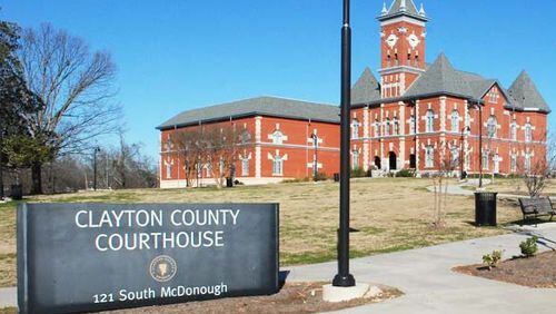 The botched circumcision case is being heard at the Clayton County courthouse. file photo