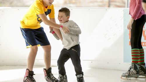 Kids and adults will get to skate at the Mall of Georgia this fall and winter.