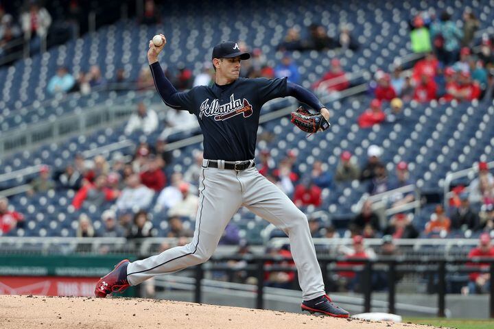 Photos: Braves record a win over the Nationals