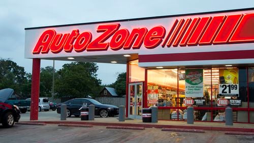 A woman suing AutoZone for unlawful discrimination released a statement this week. AutoZone spokespersons declined to comment.
