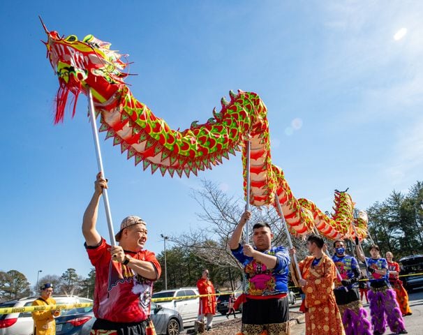 Lunar New Year celebration in Lilburn
