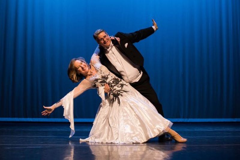 Watch local community members perform polished dance routines at Dancing with the Stars of Marietta on Saturday.