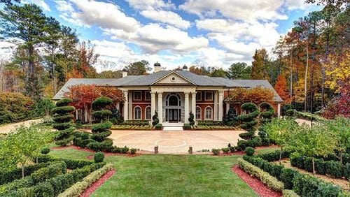 The Buckhead estate featured in several television shows and music videos, and known as, Chateau de l’Imaginaire, is on the market.