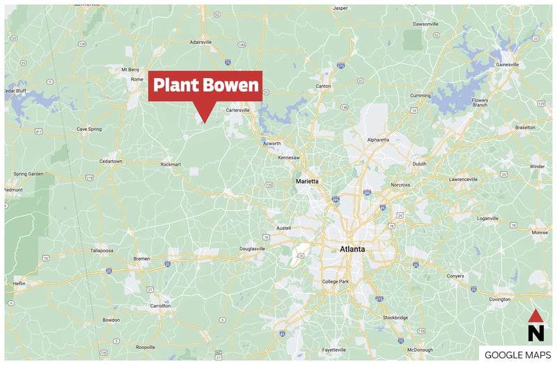 New project with Eco Material Technologies calls for coal ash to be removed at Plant Bowen and beneficially used for construction materials such as concrete