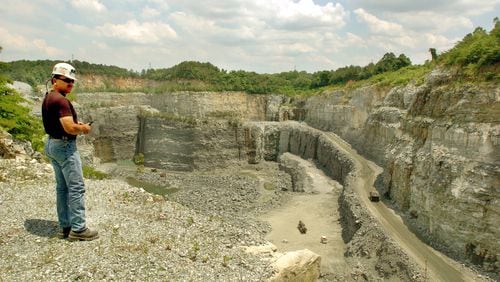 A greenspace larger than Piedmont Park in Midtown is expected to one day surround the Bellwood Quarry.