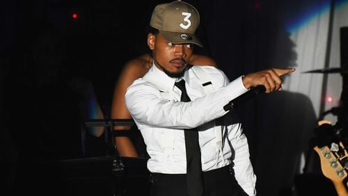 Chance The Rapper spoofed the NHL on "Saturday Night Live" as he played a sports reporter who was out of his league.