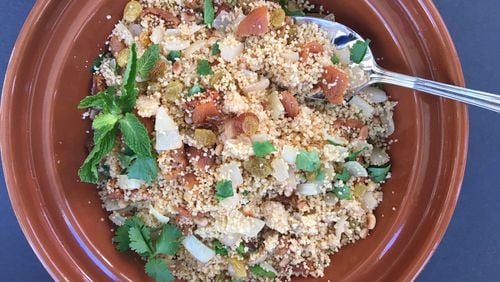 Couscous cooks in just five minutes, and is delicious both plain and fancy. CONTRIBUTED BY KELLIE HYNES