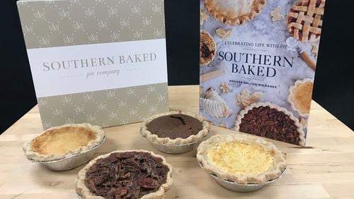 Pies from Southern Baked Pie Company.