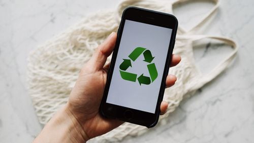 Gwinnett recently accepted up to $100,000 in grant funding from The Recycling Partnership for recycling education and outreach initiatives. (Courtesy The Recycling Partnership)