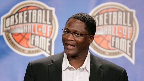 Longtime Hawks player Dominique Wilkins was enshrined into the Naismith Memorial Basketball Hall of Fame in 2006.