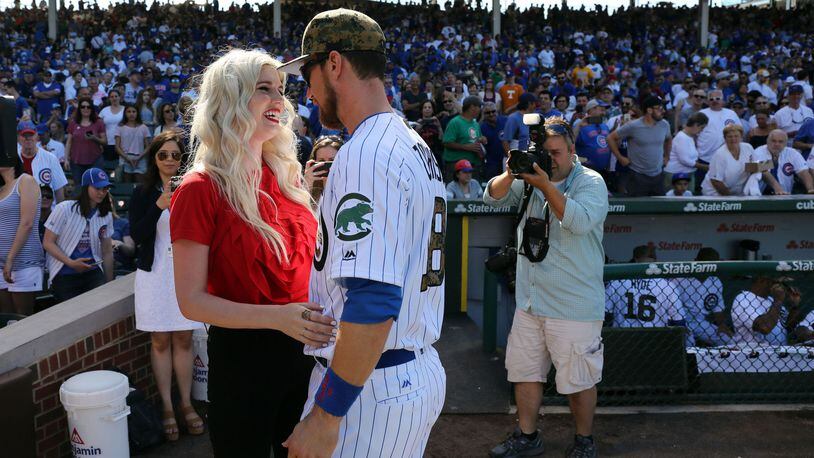 Ben Zobrist says ex Julianna 'coaxed' him into returning to the Chicago Cubs