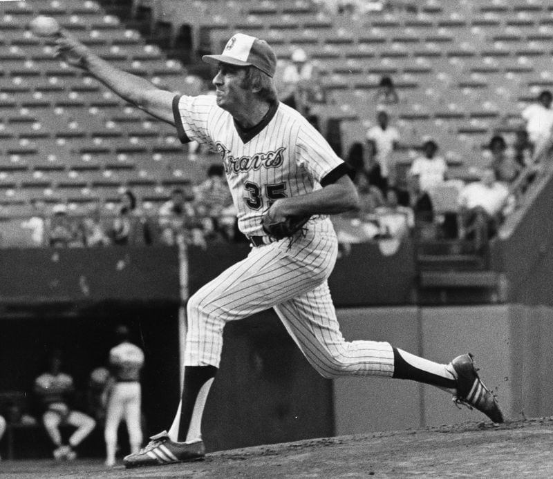 Phil Niekro, No. 35: Inducted into the Braves Hall of Fame in August 1999. Niekro holds or shares 14 Atlanta career pitching records including: most games (689), complete games (226), and games won (266).