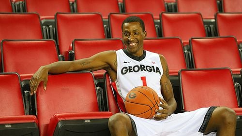 Kentavious Caldwell-Pope was the No. 8 pick in the NBA Draft after two seasons at the University of Georgia.