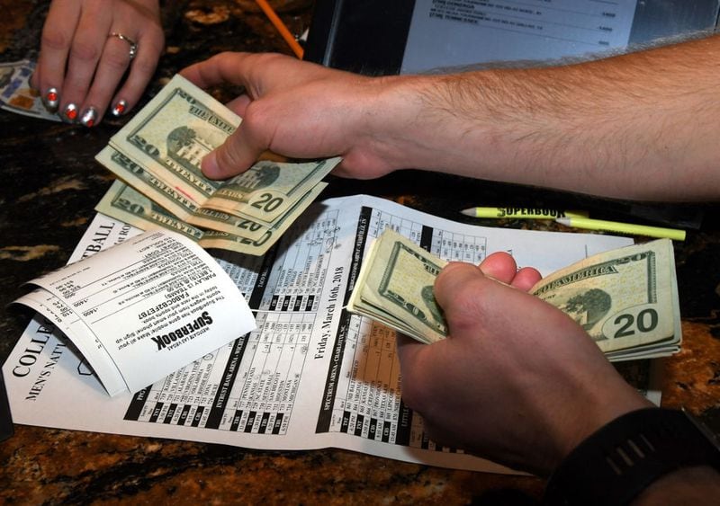A Supreme Court ruling in May, which struck down a federal law outlawing sports betting outside of Nevada, has changed all that. Now, as some states move to legalize sports gambling within their borders, Buckhead-based Inside Injuries is receiving interest from sportsbooks wanting to utilize their services. (Photo by Ethan Miller/Getty Images)