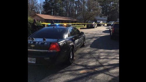 DeKalb police are investigating a homicide.