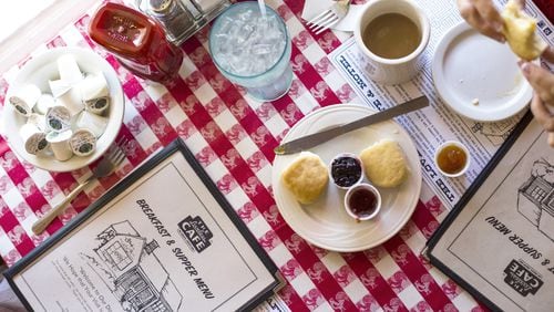 For 65 years, the Loveless Cafe in Nashville has served traditional Southern comfort food. CONTRIBUTED BY TENNESSEE DEPARTMENT OF TOURISM DEVELOPMENT