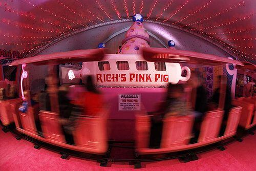 All aboard the 2010 Pink Pig