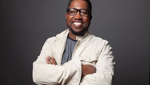 Poet Major Jackson will read from his latest collection, "Razzle Dazzle: New and Selected Poems 2002-2022," on Sunday, Feb. 18, at Emory University's Schwartz Center for Performing Arts.