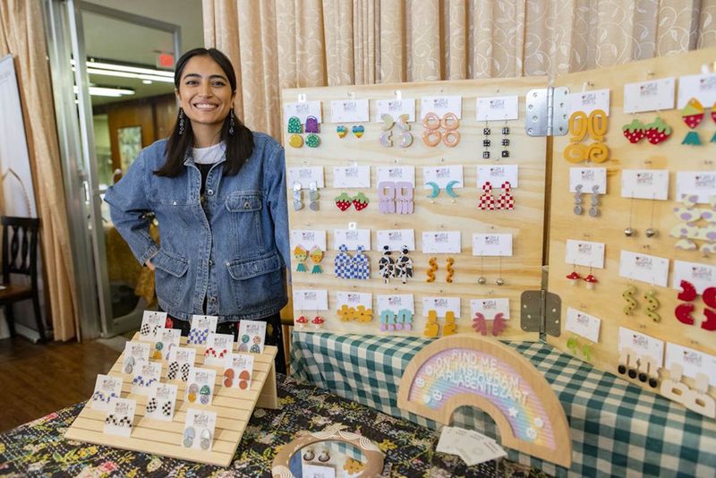 A slew of vendors will offer holiday crafts, vintage items and more at the Indie Craft Experience at Atrium at Uptown.