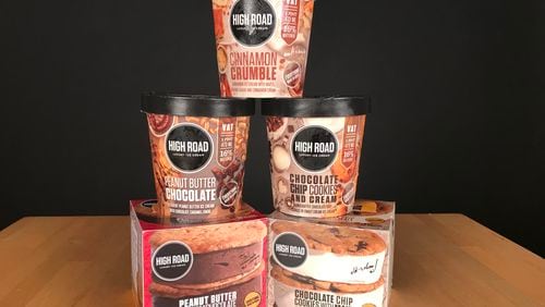 New High Road Ice Cream products / Photo by Erica Hernandez