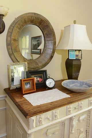 Decor touches and family heirlooms