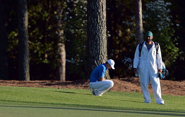 The Masters: Sunday, April 10, 2016