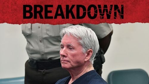 Claud "Tex" McIver makes his first courtroom appearance during a hearing in Dec. 22, 2016. (AJC file image)
