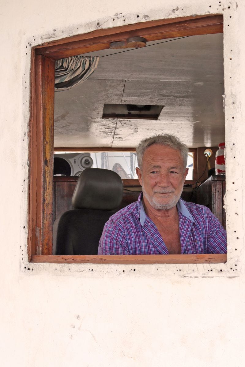 Capt. Eddie has no plans to retire any time soon. “They’ll find me slumped over the steering wheel before that happens,” he says.
Contributed by Eric Dusenbery