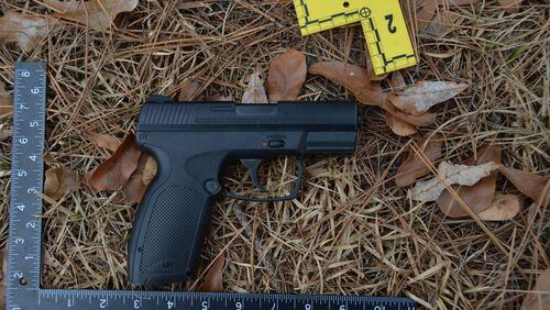 Investigators say Ricky J. Boyd confronted officers on Jan. 23, 2018 in Savannah with this BB gun and they fatally shot him. Source: GBI.