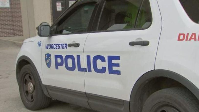 File photo of a Worcester police car.