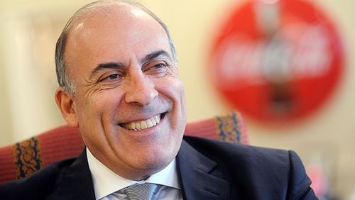 Muhtar Kent is nearly three years into his job as chief executive of Atlanta-based Coca-Cola, the world’s biggest drinks company.