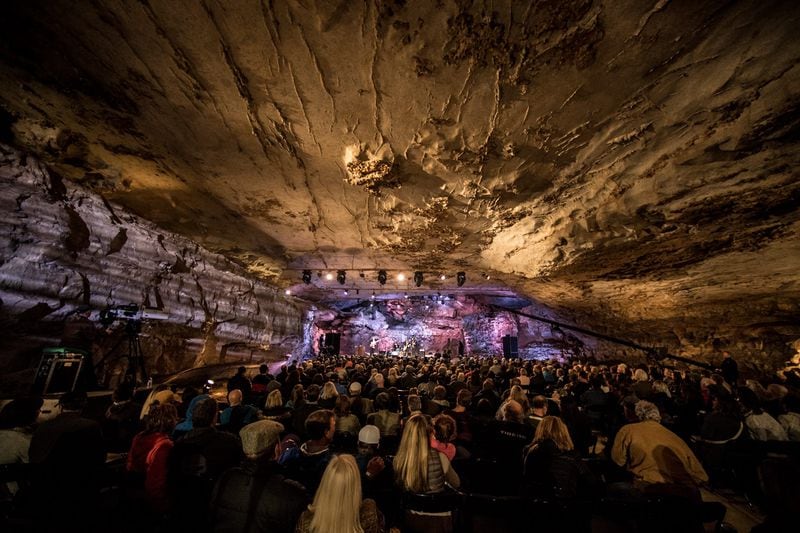 Underground shows will return to The Caverns this summer beginning with Todd Snider on July 24.
Courtesy of Michael Weintrob