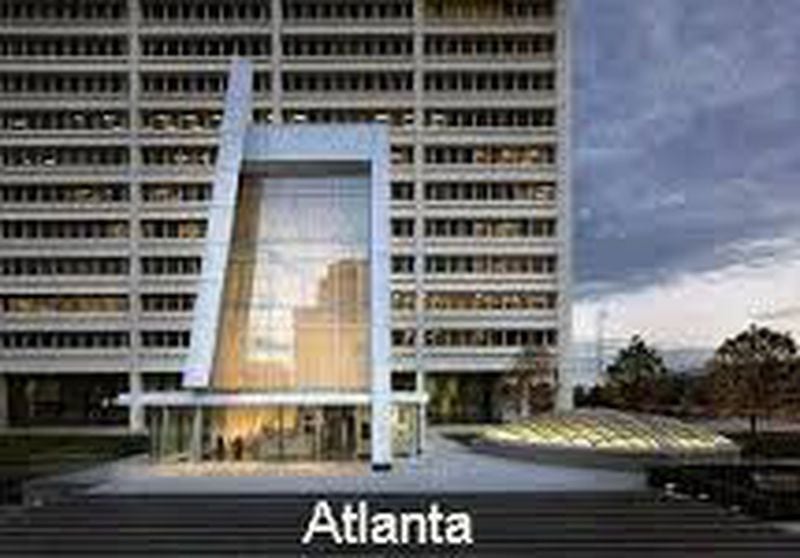 The Richard B. Russell Federal Building and U.S. Courthouse in Atlanta houses a high-volume bankruptcy court.