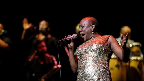 Sharon Jones and the Dap-Kings kick off their delayed 2014 tour at the Beacon Theater in New York.