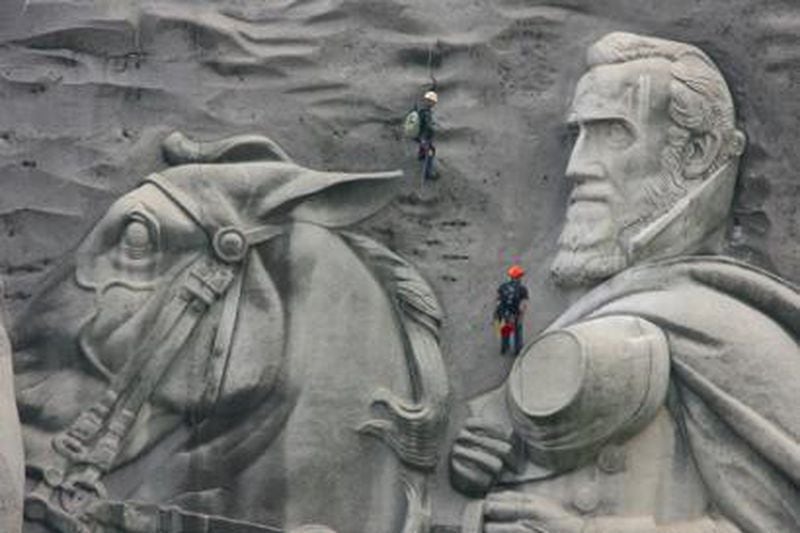 Georgia lawmakers announced opposing plans this past week regarding Stone Mountain Park. One would likely protect Confederate imagery at the state-owned park, while another would push for removal of tributes to the Rebels who sought to break up the Union.