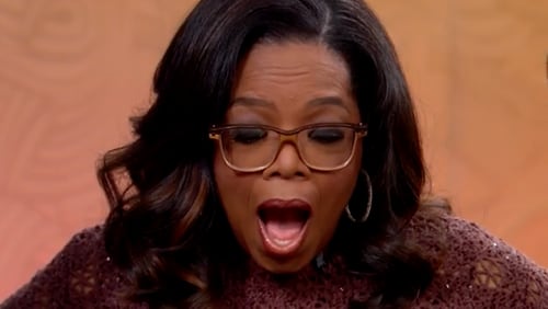 Dr. Oz rendered Oprah speechless with the gift he presented her.