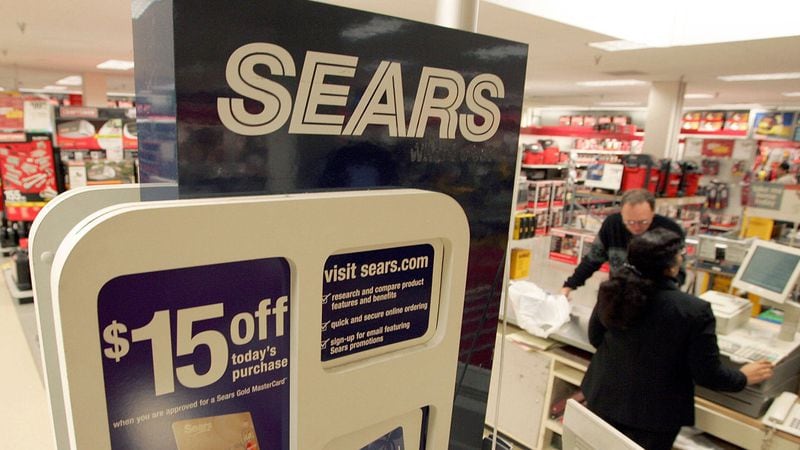 Almost 100 Sears and Kmart stores will be closed by the end of February.
