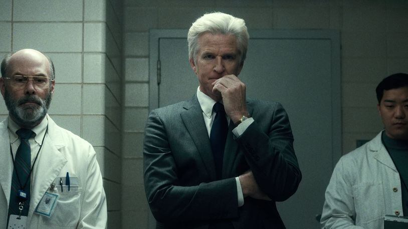 Matthew Modine plays a mysterious scientist on "Stranger Things" on Netflix debuting July 15, 2016. CREDIT: Netflix