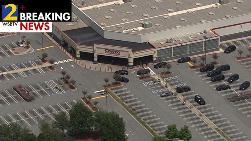 A Kennesaw Costco was evacuated as police investigated a bomb threat Monday afternoon.