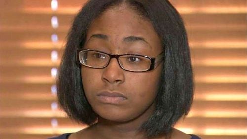 Shaniaya Hunter says a history teacher, Cory Hunter, called her “dumb” in class after she asked a question. The 16-year-old taped the encounter.