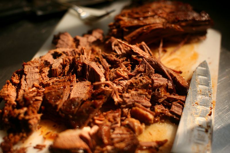 Southerners long have used Coca-Cola to make a sauce for braising brisket. CONTRIBUTED BY RENEE BROCK, FOOD STYLING BY WENDELL BROCK