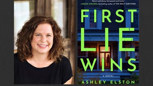Ashley Elston is the author of "First Lie Wins."
Courtesy of Pamela Dorman Books