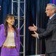 Independent presidential candidate Robert F. Kennedy Jr. introduces Nicole Shanahan as his running mate on March 26 in Oakland, Calif. (Karl Mondon/Bay Area News Group/TNS)