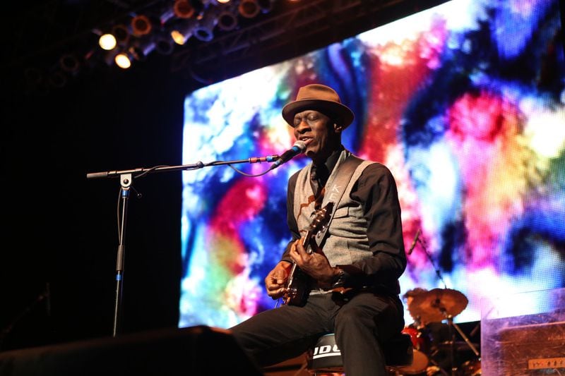Four-time Grammy winner Keb’ Mo’ will play at MerleFest in Wilkesboro, N.C. CONTRIBUTED BY AKILI-CASUNDRIA RAMSESS